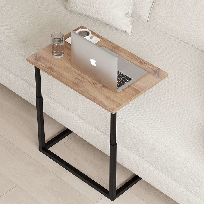 Hanah Home Escritorio de Pie para Laptop Pino Atlántico